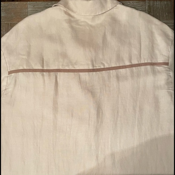 Shein Premium MOTF Tencel Linen Oversized Shirt🖤 - Picture 10 of 12